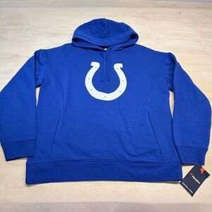 NWT Indianapolis Colts Jonathan Taylor #28 Fanatics Women's V-Neck Hoodie - L